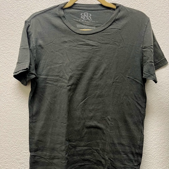 Green Striped T-Shirt - Picture 1 of 2